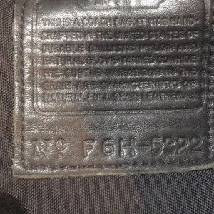 Vtg Coach ballistic nylon leather bag